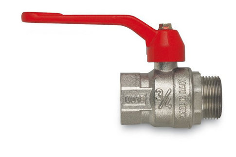 Guľový ventil I-ventil guľ.5/4“ Voda páka č.1